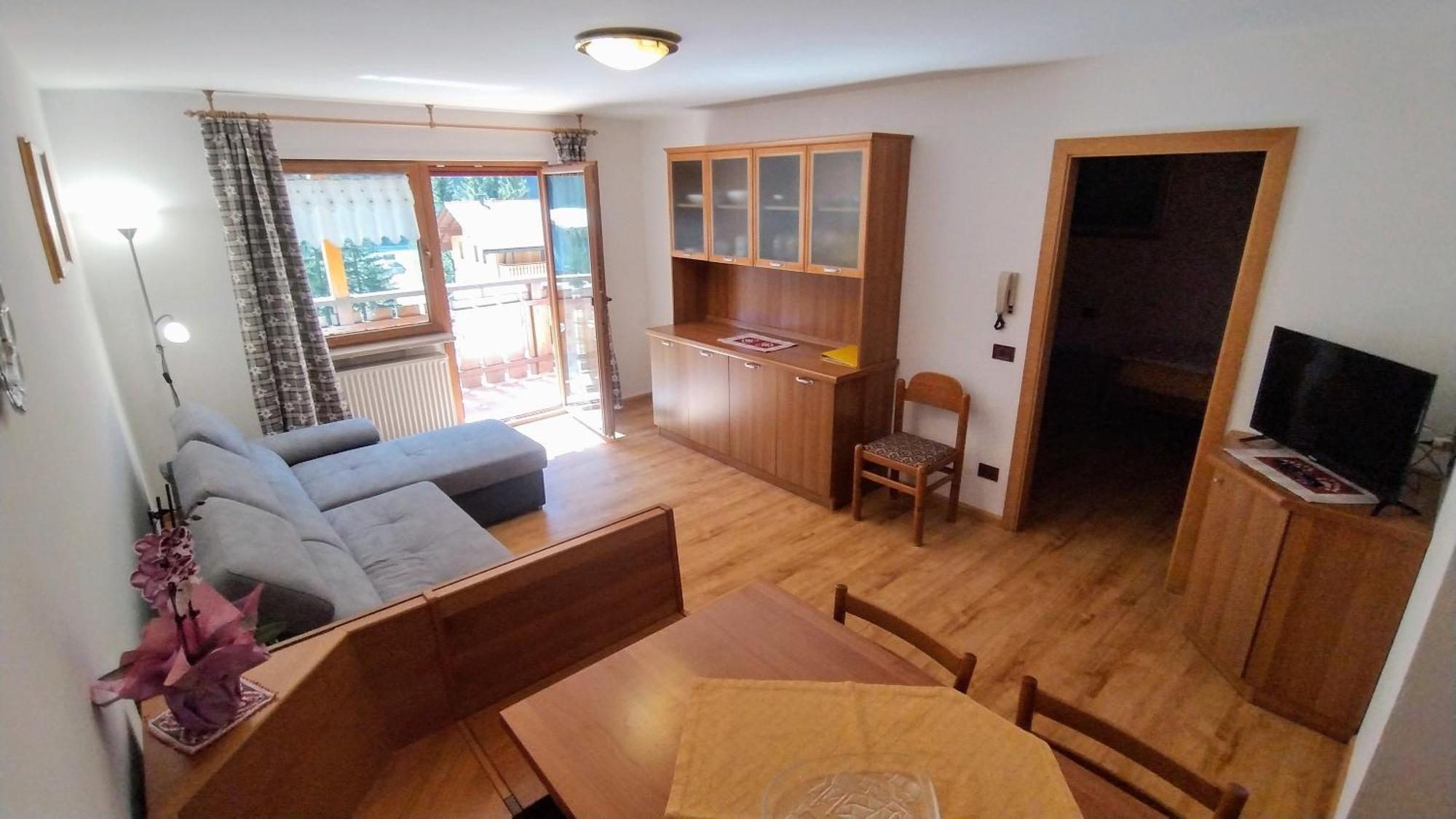 Ferienwohnung Cesa Sot Rodela - Sas Piat Campitello di Fassa Exterior foto