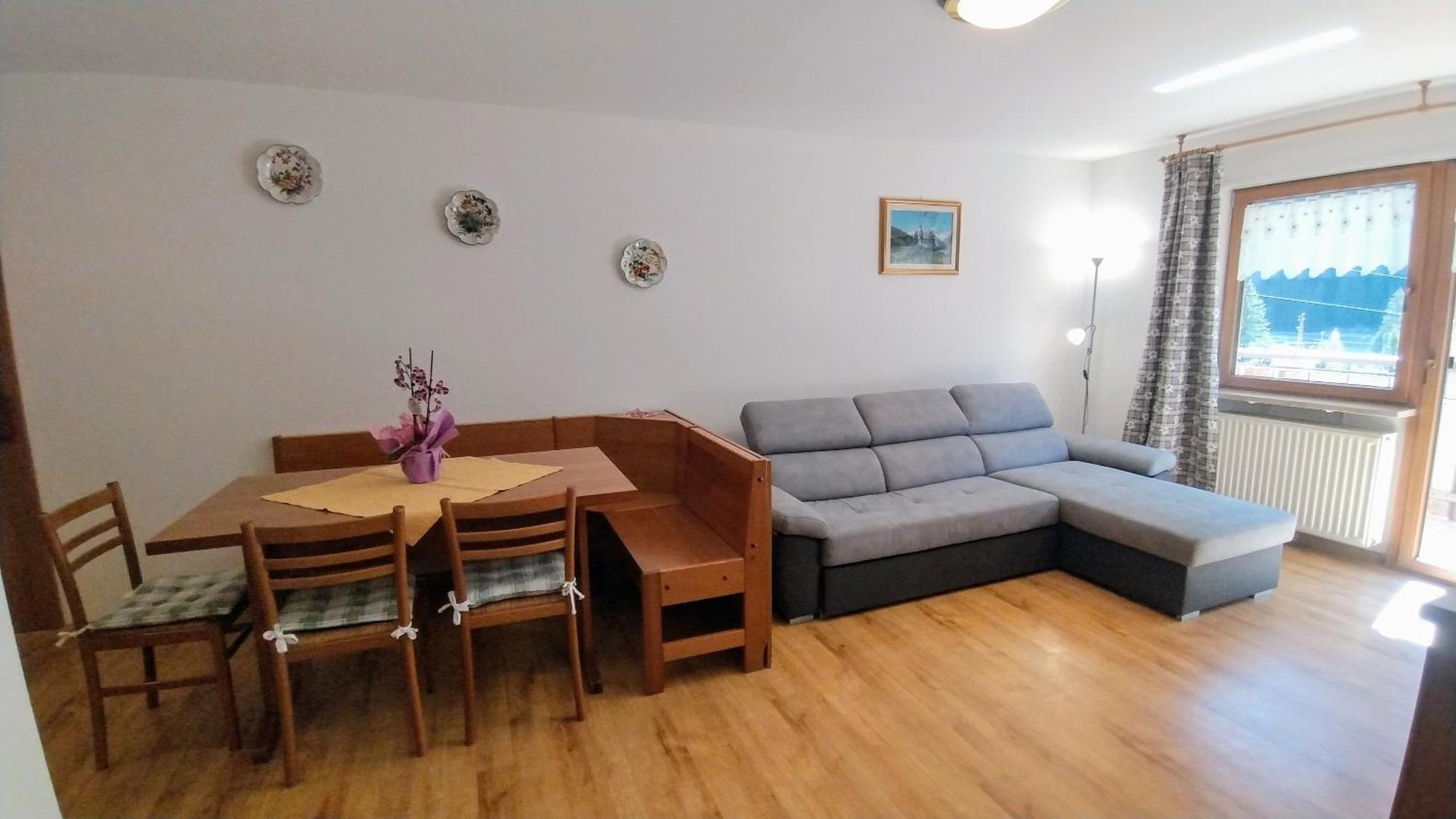 Ferienwohnung Cesa Sot Rodela - Sas Piat Campitello di Fassa Exterior foto