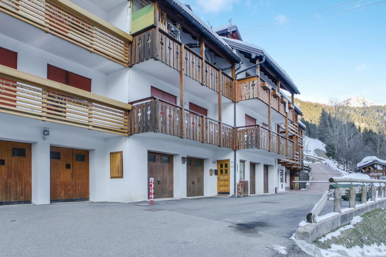 Ferienwohnung Cesa Sot Rodela - Sas Piat Campitello di Fassa Exterior foto