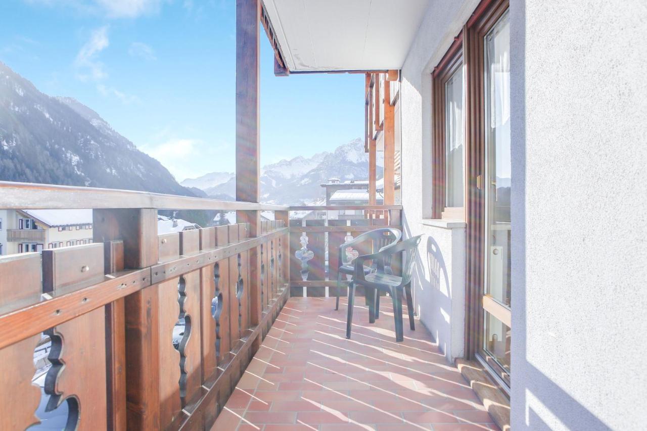 Ferienwohnung Cesa Sot Rodela - Sas Piat Campitello di Fassa Exterior foto